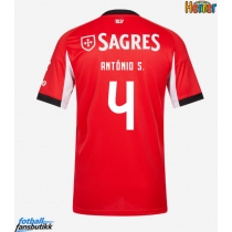 Benfica Antonio Silva #4 Hjemmedrakt 2025-26 Kortermet